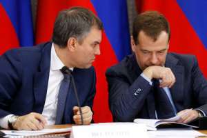 Дмитрий Медведев на Заседании Совета по развитию гражданского общества и правам человека. Фото: http://kremlin.ru