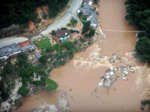 Наводнение в Бразилии. Фото ©AFP