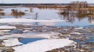 Вскрытие рек. Фото: http://altapress.ru