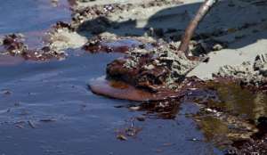 Крупный разлив нефти произошел в Ненецком АО. Фото: Голос России