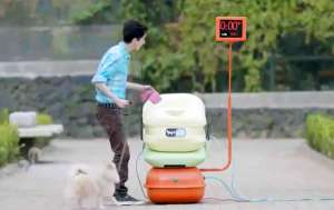 В парках Мехико меняют собачьи экскременты на бесплатный доступ в Интернет. Фото: http://www.novate.ru