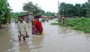 Восемь человек стали жертвами наводнения в Непале. Фото: http://ruvr.ru