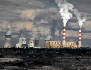 Выбросы парниковых газов. Фото: http://poland4u.ru