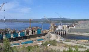 Богучанская ГЭС. Фото: http://liveroads.ru
