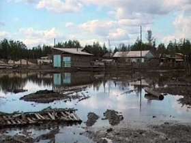 Паводок в Якутии. Фото: http://1tv.ru