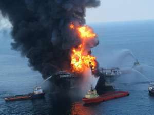 Разлив нефти в Мексиканском заливе. Фото: http://www.topnews.ru
