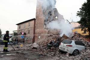 В Северной Италии произошло очередное землетрясение. Фото: Вести.Ru