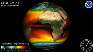 Изображение NOAA.