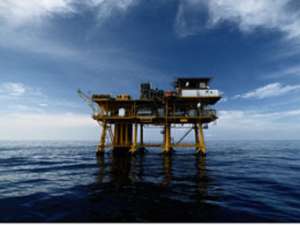 Нефтяная платформа в Мексиканском заливе. Фото с сайта allposters.com