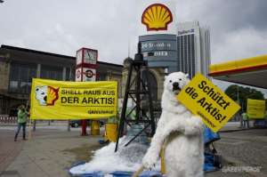 Акции Гринпис в поддержку международной арктической кампании пройдут по всему миру. Фото: Greenpeace