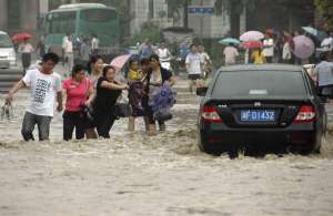 Последствия проливных дождей в Пекине. Фото: http://pravda-team.ru