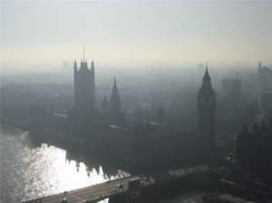 Смог над Лондоном. Фото: http://www.gazeta.lv