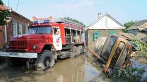   Катастрофа в Краснодарском крае произошла в ночь на 7 июля. Фото с сайта Finam.info
