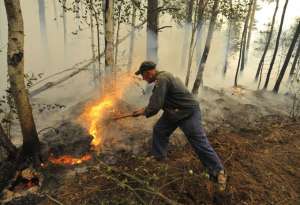 Тушение природных пожаров. Фото: http://www.sakhalife.ru