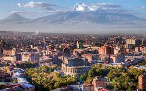 Ереван. Фото: ВикипедиЯ
