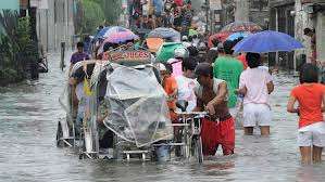 Тайфун &quot;Саола&quot; на Филиппинах. Фото: http://rus.err.ee