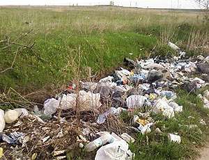 Приднестровские экологи обеспокоены ситуацией по складированию бытовых отходов. Фото: Новый Регион