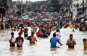 Наводнение в Маниле. Фото: http://www.ridus.ru