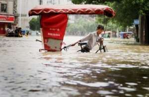 Дожди и наводнения в Китае. Фото: http://www.segodnya.ua