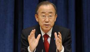 Генеральный секретарь ООН Пан Ги Мун. Фото: http://ruvr.ru