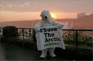 Save The Arctic. Фото: Greenpeace 