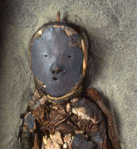 Одна из мумий чинчорро (фото Bernardo Arriaza).