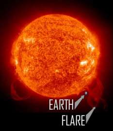 Зачастую вспышки на Солнце ведут к серьёзнейшим сбоям в работе земной электроники, поэтому система предупреждения о них, бесспорно, не помешала бы. (Иллюстрация NASA.) 