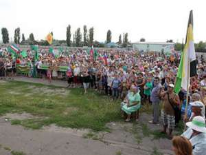 Митинг в Новохоперске. Фото с сайта savekhoper.ru