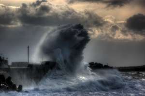 Тропический шторм. Фото: http://tsn.ua