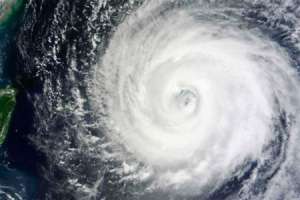 Тайфун в Японии. Фото: http://obozrevatel.ua
