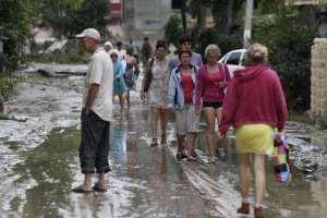 Наводнение в Туапсе. Фото: http://www.yugopolis.ru