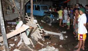 За землетрясением на Филиппинах последовали 127 афтершоков. Фото EPA с сайта &quot;Голос России&quot;