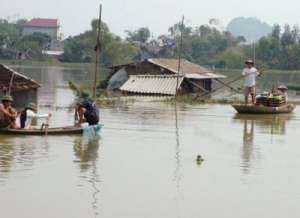 Наводнение во Вьетнаме. Фото: http://svetiteni.com.ua