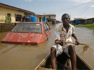 Наводнение в Нигерии. Фото: http://ovesti.ru