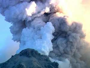Извержение вулкана. Фото: http://www.agregator.pro
