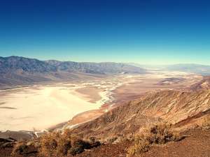 Долина смерти в Калифорнии. Фото: http://travelexp.me