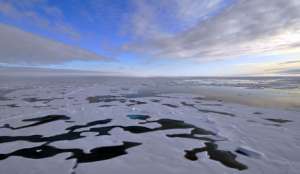 Площадь льдов в Ледовитом океане сократилась до исторического минимума. Фото: Голос России