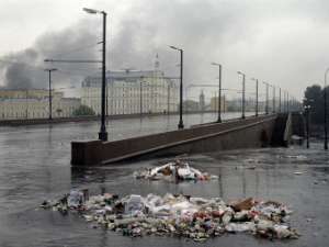 Вид на Большой Москворецкий мост. Фото с сайта Lenta.ru