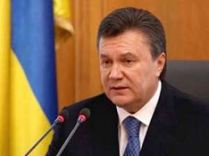 Президент Украины Виктор Янукович. Фото: http://www.1news.az