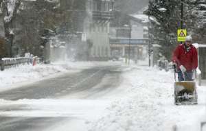 Первый снегопад в Австрии. Фото: http://100dorog.ru