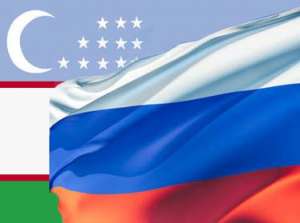 Флаги России и Узбекистана. Фото: http://podrobno.uz