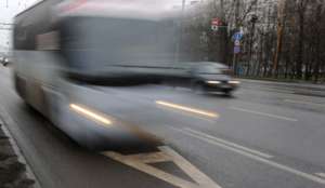 Московские автобусы могут перевести на &quot;газовое питание&quot;. Фото: Голос России