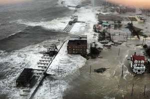 Ураган &quot;Сэнди&quot; в США. Фото: http://obozrevatel.ua