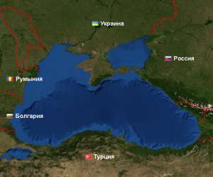 Черное море. Фото: http://sinoptik.ua