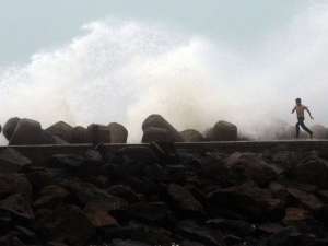 Мощный шторм обрушился на Индию. Фото: Вести.Ru