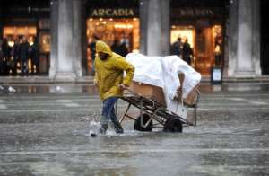 Наводнение в Венеции. Фото: http://www.euromag.ru