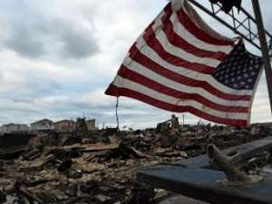 Последствия урагана &quot;Сэнди&quot; в США. Фото ©AFP