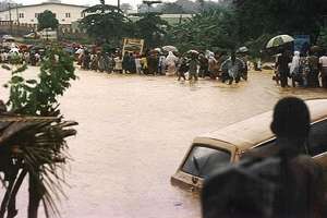 Наводнение в Нигерии. Фото: http://justmedia.ru