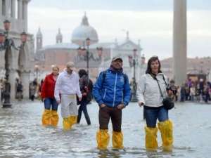 Наводнение в Италии: теперь в зоне риска и Рим. Фото: Вести.Ru