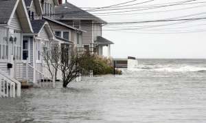 Последствия урагана &quot;Сэнди&quot;. Фото: http://news.mail.ru
